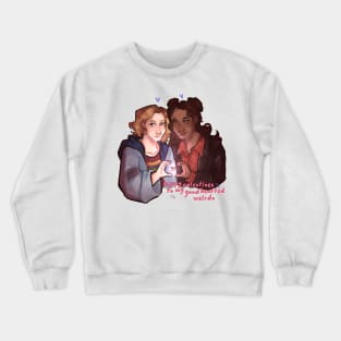 thasmin valentines Crewneck Sweatshirt